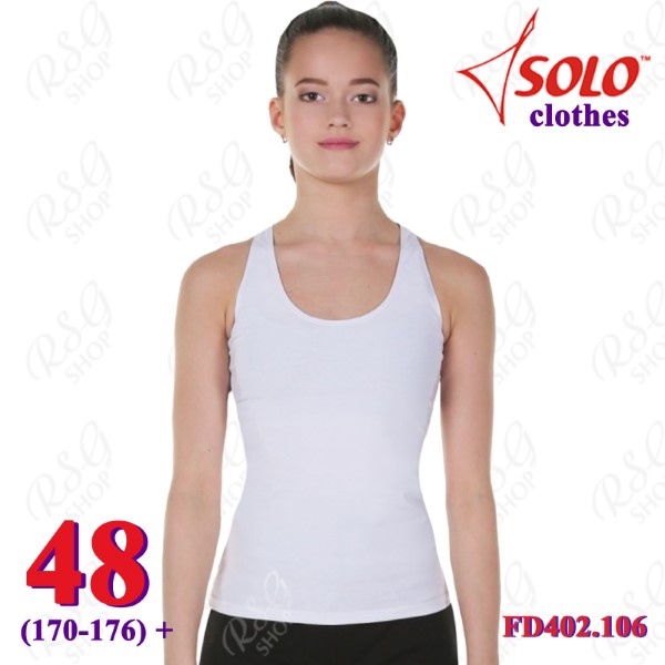 Tank Top Solo s. 48 (170-176) col. White FD402.106-48