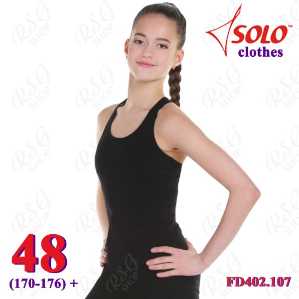 Tank Top Solo s. 48 (170-176) col. Black FD402.107-48