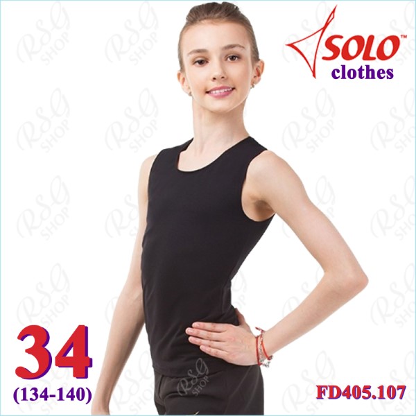 Майка Solo s. 34 (134-140) col. Black FD405.107-34