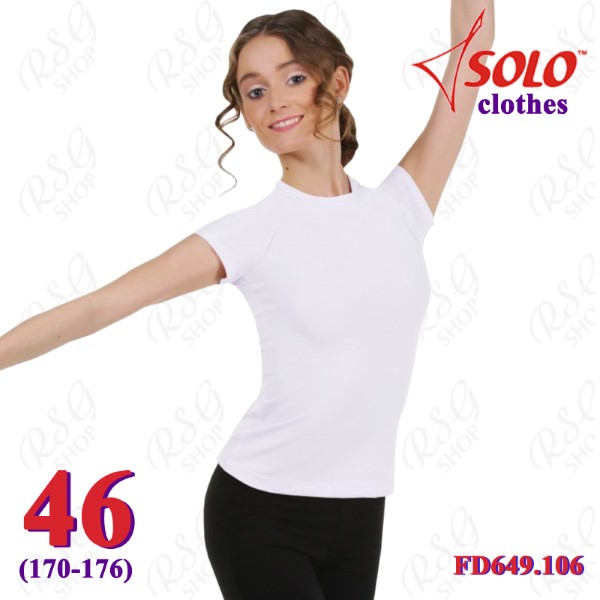 T-Shirt Solo s. 46 (170-176) col. White FD649.106-46