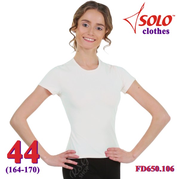 T-Shirt Solo s. 44 (164-170) col. White FD650.106-44