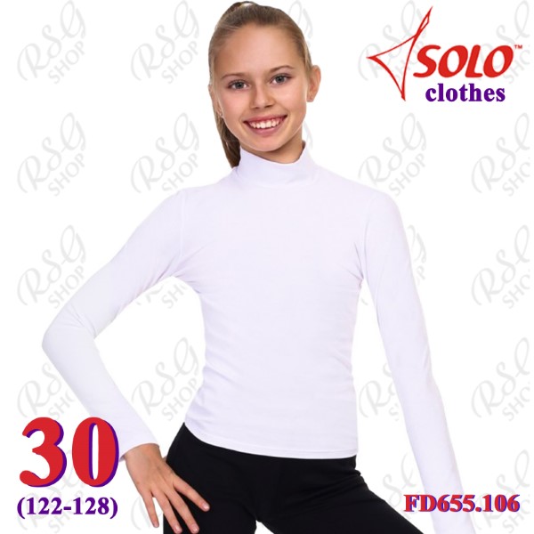T-Shirt Solo s. 30 (122-128) col. White FD655.106-30