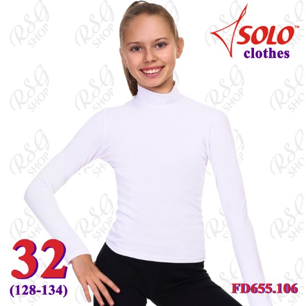 T-Shirt Solo s. 32 (128-134) col. White FD655.106-32