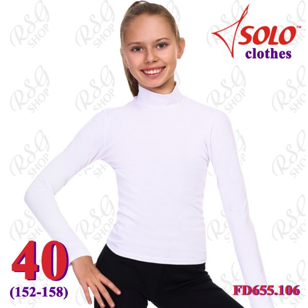 T-Shirt Solo s. 40 (152-158) col. White FD655.106-40