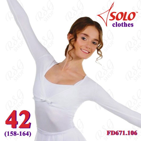 Болеро на запах Solo s. 42 (158-164) col. White FD671.106-42
