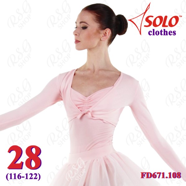Kurzer Bolero Solo s. 28 (116-122) col. Pink FD671.108-28
