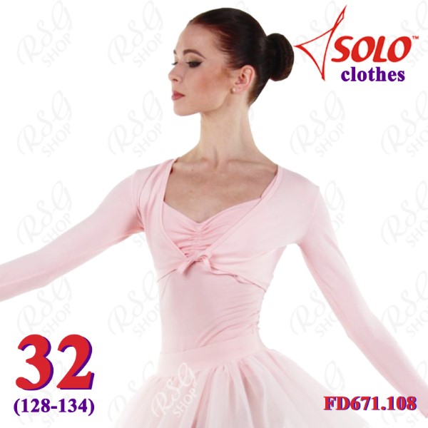 Kurzer Bolero Solo s. 32 (128-134) col. Pink FD671.108-32