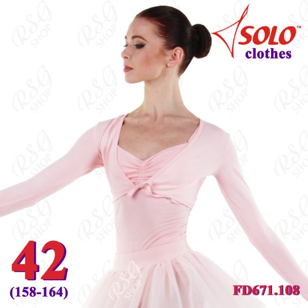 Kurzer Bolero Solo s. 42 (158-164) col. Pink FD671.108-42