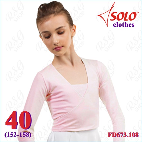 Waist length wrap Bolero Solo s. 40 (152-158) col. Pink FD673.108-40