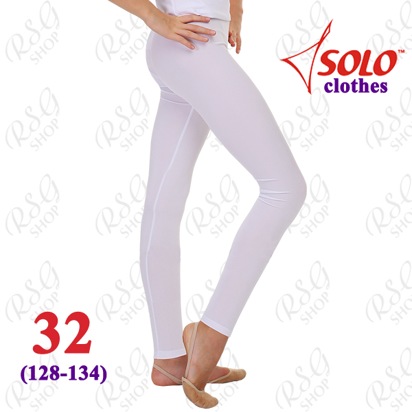 Leggings Solo FD700 s. 32 (128-134) Cotton White FD700.106-32