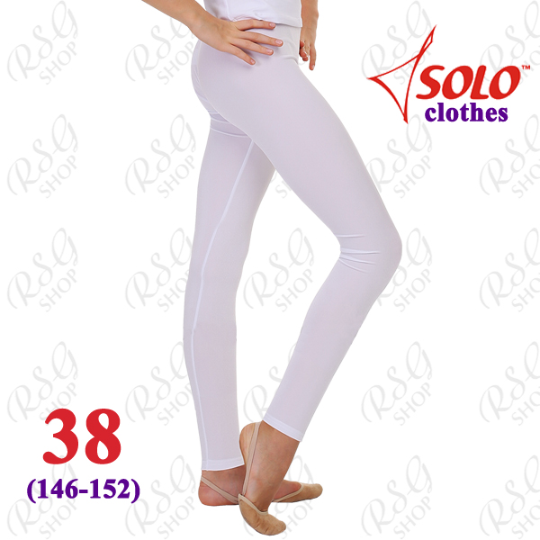 Footless Leggings Solo s. 38 (146-152) Cotton White FD700.106-38