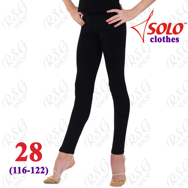 Leggings Solo FD700 s. 28 (116-122) Cotton Black FD700.107-28