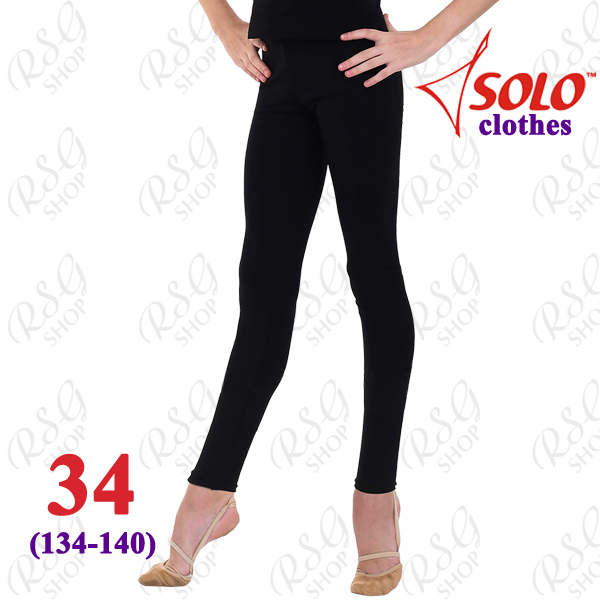 Leggings Solo FD700 s. 34 (134-140) Cotton Black FD700.107-34