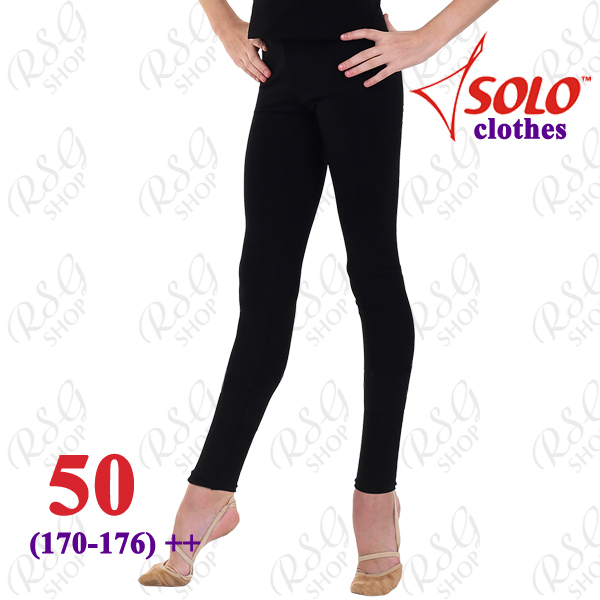 Leggings Solo FD700 s. 50 (170-176) Cotton Black FD700.107-50