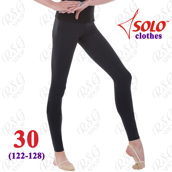 Leggings Solo FD700 s. 30 (122-128) Polyamide Black FD700.207-30