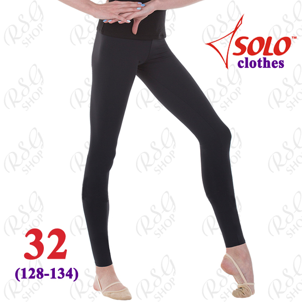 Leggings Solo FD700 s. 32 (128-134) Polyamide Black FD700.207-32