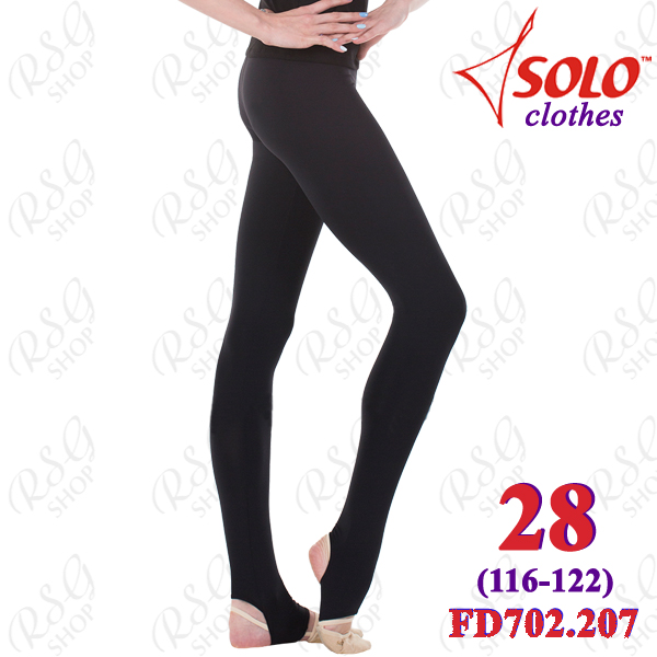 Leggings Solo s. 28 (116-122) Polyamide Black FD702.207-28