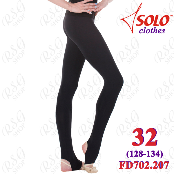 Leggings Solo s. 32 (128-134) Polyamide Black FD702.207-32