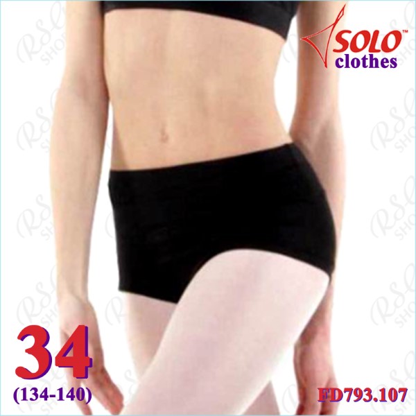 Sport Kurzhose Solo s. 34 (134-140) Cotton Black FD793.107-34