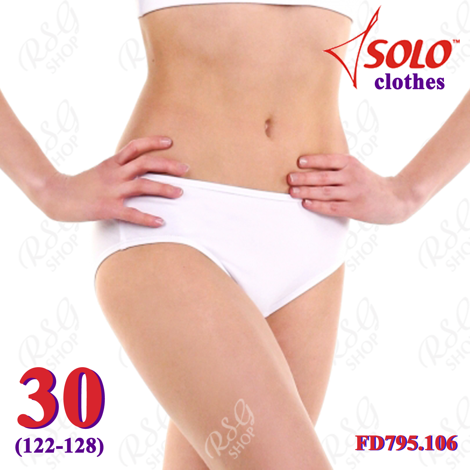 Sport Kurzhose Solo s. 30 (122-128) Cotton White FD795.106-30 Sport Kurzhose Solo s. 30 (122-128) Cotton White FD795.106-30