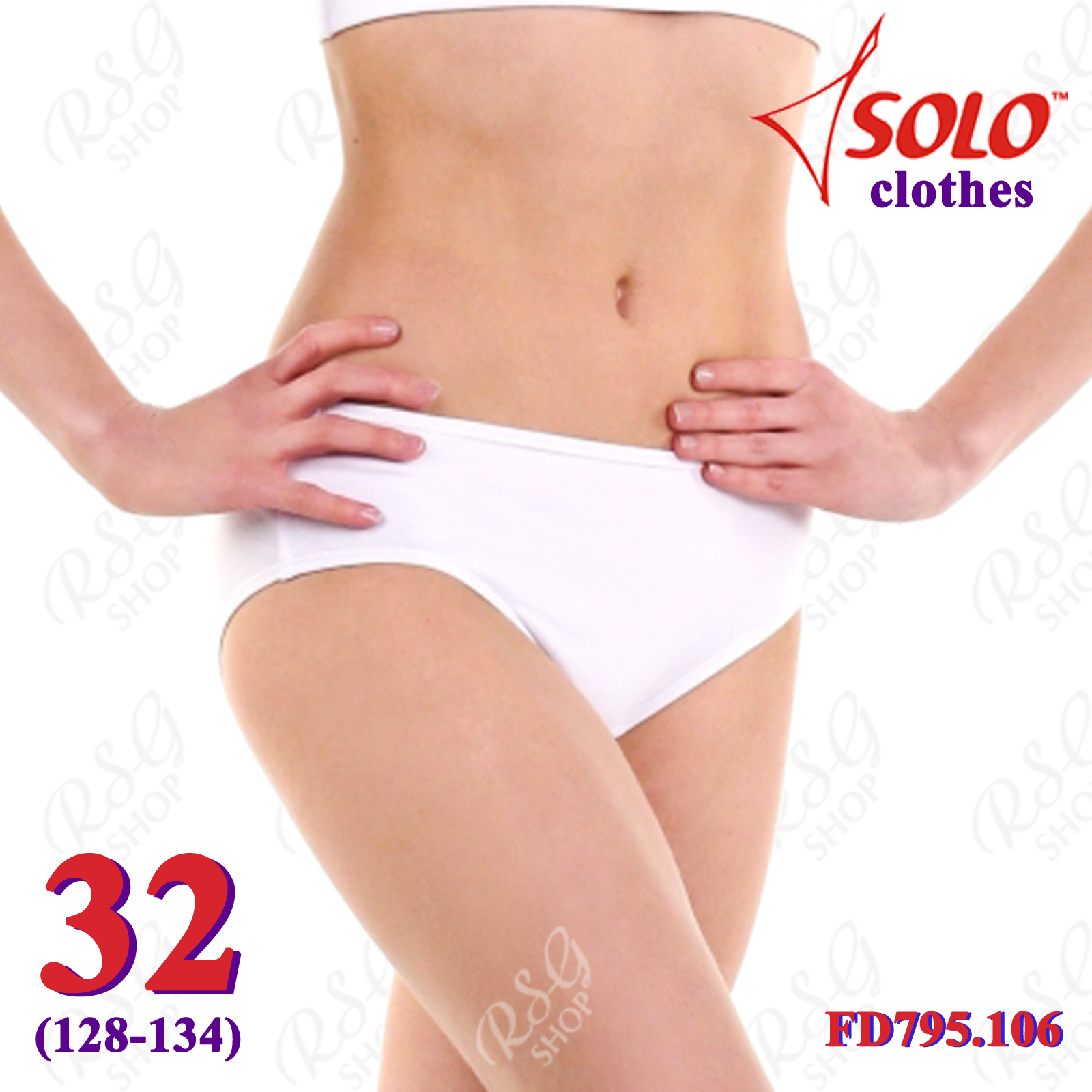 Sport Kurzhose Solo s. 32 (128-134) Cotton White FD795.106-32 Sport Kurzhose Solo s. 32 (128-134) Cotton White FD795.106-32