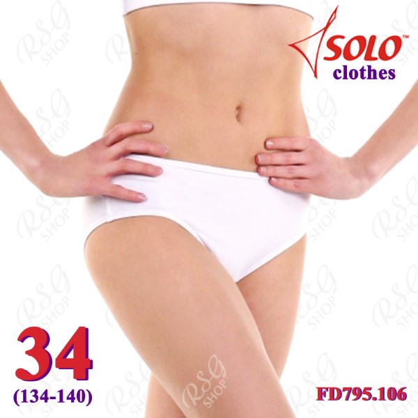 Sport Kurzhose Solo s. 34 (134-140) Cotton White FD795.106-34