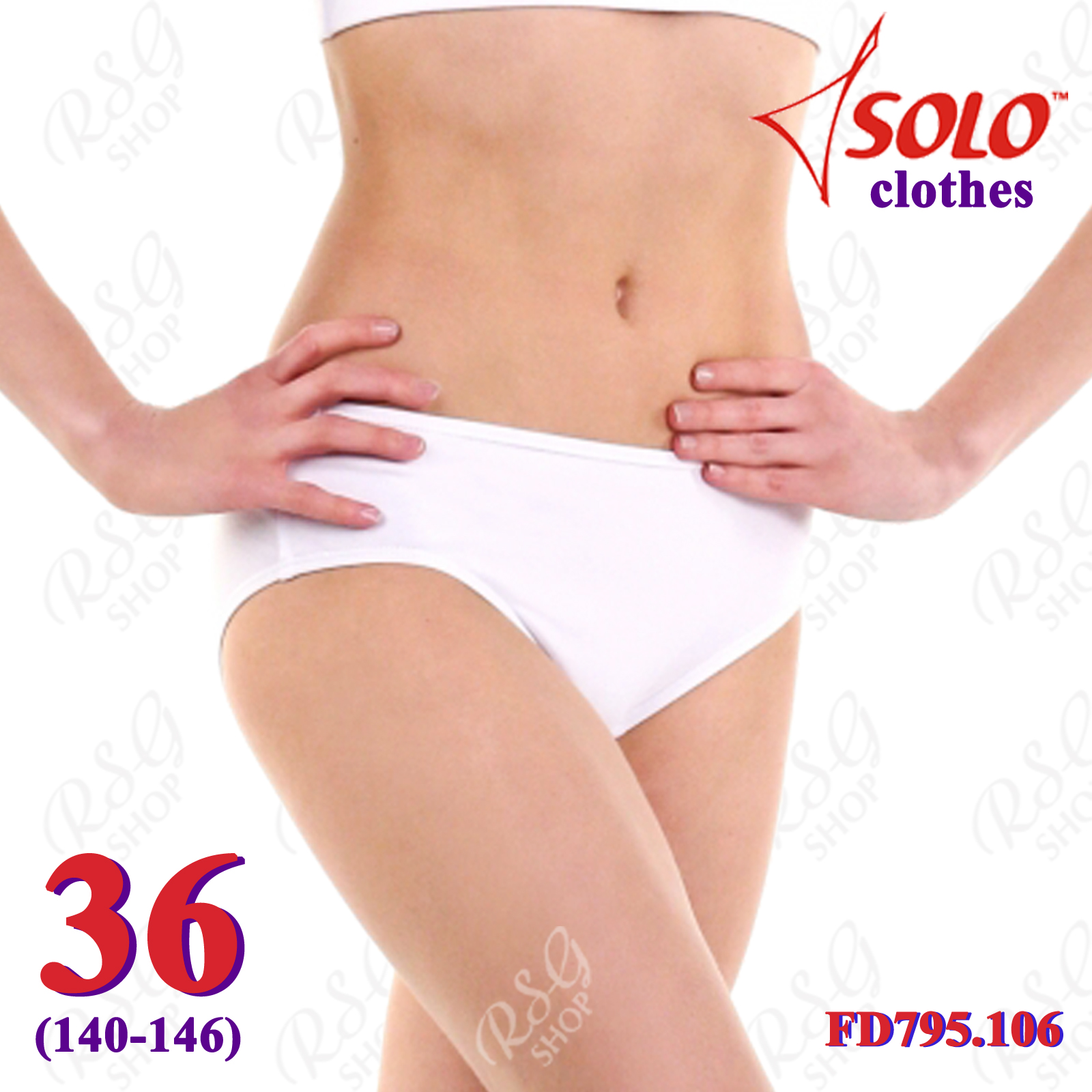 Sport Kurzhose Solo s. 36 (140-146) Cotton White FD795.106-36 Sport Kurzhose Solo s. 36 (140-146) Cotton White FD795.106-36