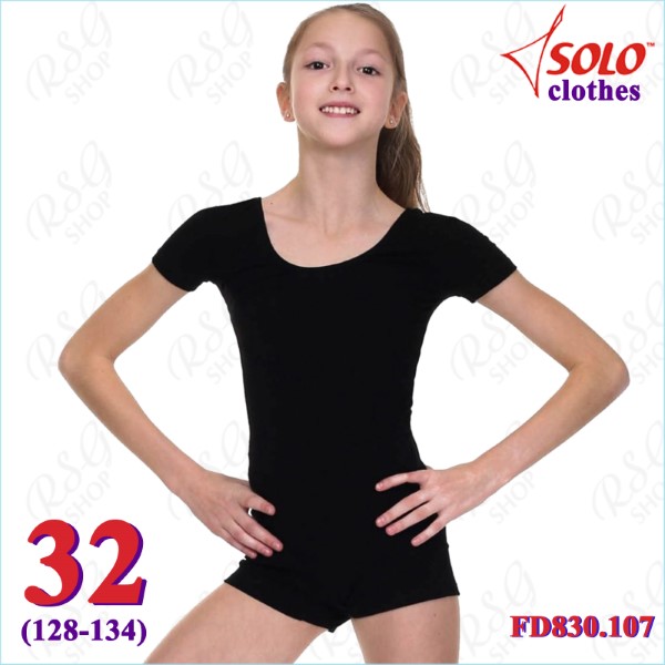 Trainingsanzug Solo s. 32 (128-134) Cotton col. Black FD830.107-32