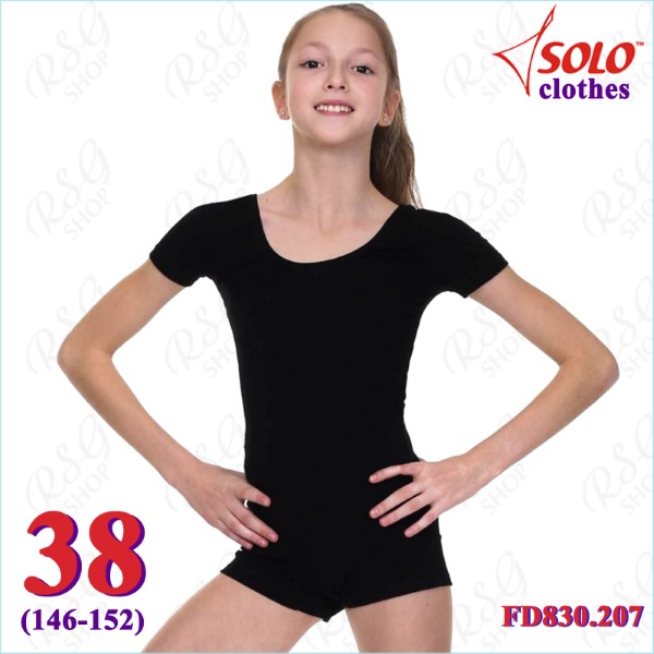 Trainingsanzug Solo s. 38 (146-152) Polyamide col. Black FD830.207-38