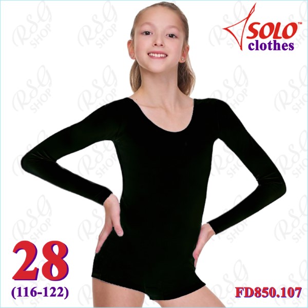 Trainingsanzug Solo s. 28 (116-122) Cotton col. Black FD850.107-28