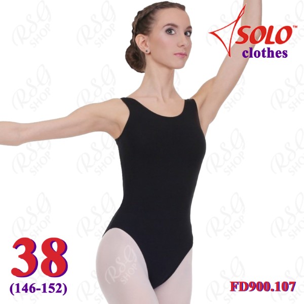 Trainingsanzug Solo s. 38 (146-152) Cotton col. Black FD900.107-38