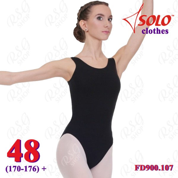 Trainingsanzug Solo s. 48 (170-176) Cotton col. Black FD900.107-48