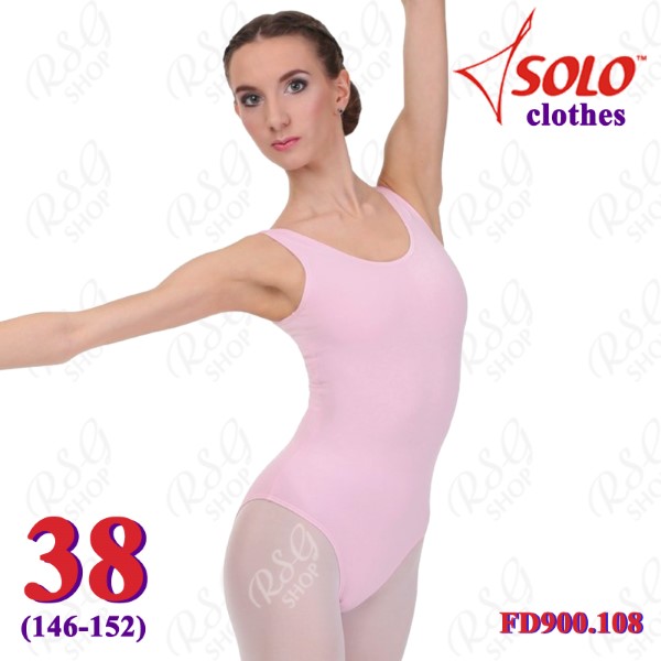Tank Leotard Solo s. 38 (146-152) Cotton col. Pink FD900.108-38