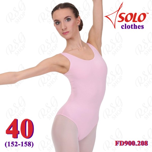 Tank Leotard Solo s. 40 (152-158) Polyamide col. Pink FD900.208-40