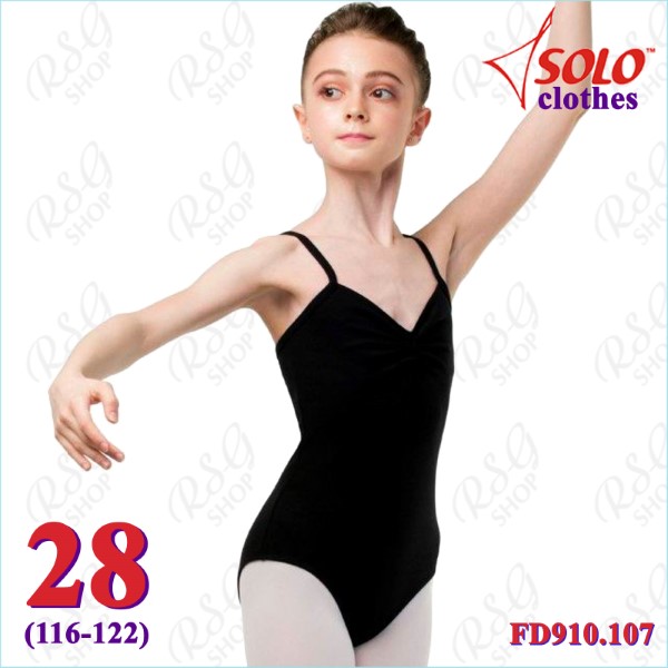 Trainingsanzug Solo s. 28 (116-122) Cotton col. Black FD910.107-28