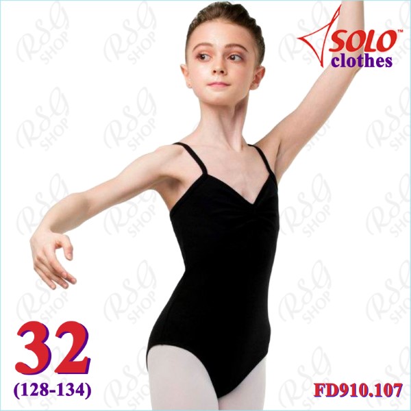 Trainingsanzug Solo s. 32 (128-134) Cotton col. Black FD910.107-32