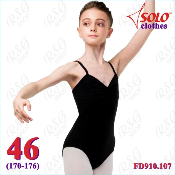 Trainingsanzug Solo s. 46 (170-176) Cotton col. Black FD910.107-46