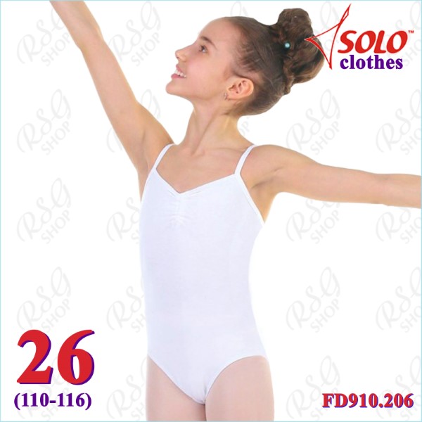 Trainingsanzug Solo s. 26 (110-116) Polyamide col. White FD910.206-26
