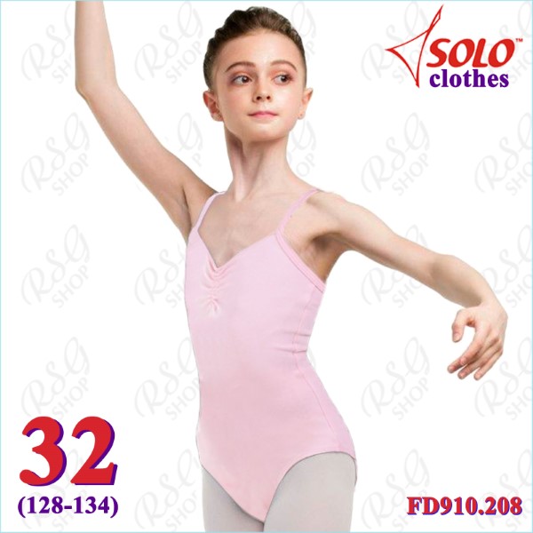Camisole Leotard Solo s. 32 (128-134) Polyamide col. Pink FD910.208-32