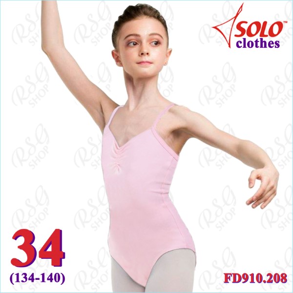 Camisole Leotard Solo s. 34 (134-140) Polyamide col. Pink FD910.208-34