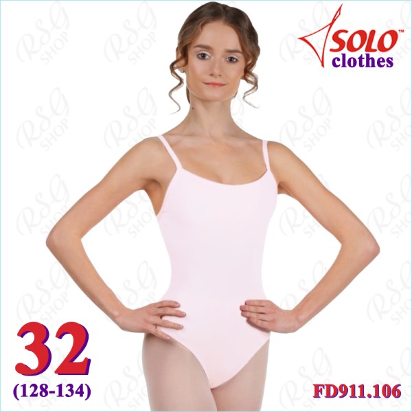 Camisole Leotard Solo s. 32 (128-134) Cotton col. White FD911.106-32