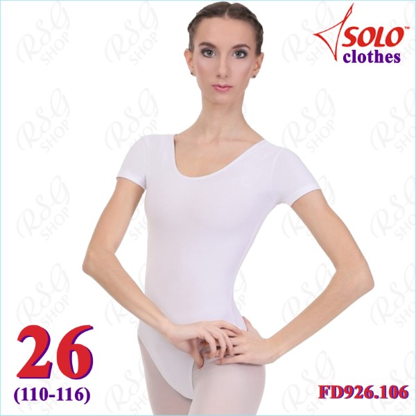 Trainingsanzug Solo s. 26 (110-116) Cotton col. White FD926.106-26