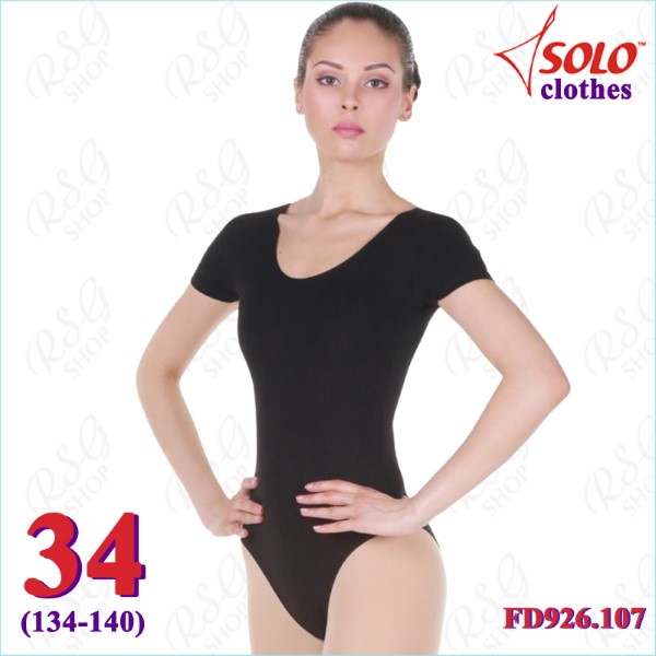 Trainingsanzug Solo s. 34 (134-140) Cotton col. Black FD926.107-34