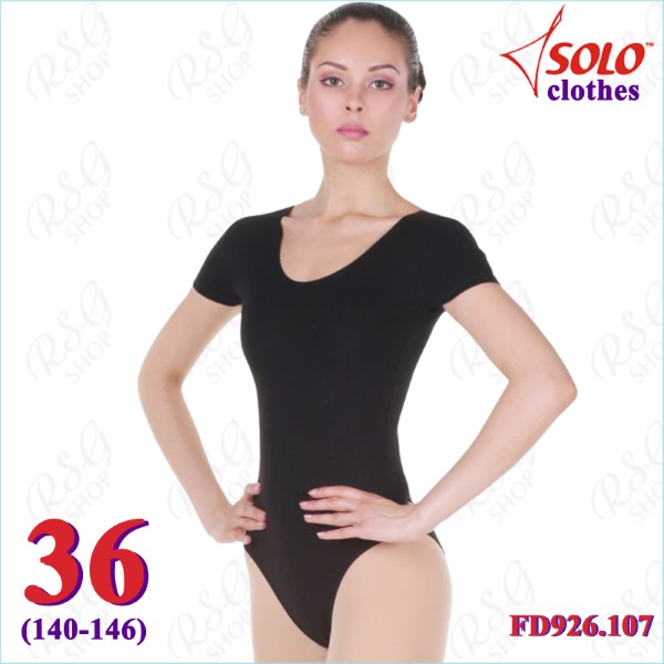 Trainingsanzug Solo s. 36 (140-146) Cotton col. Black FD926.107-36