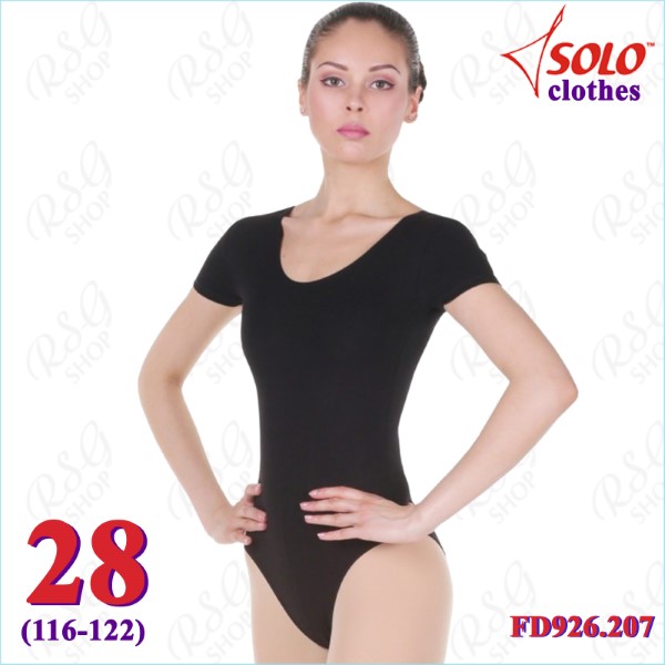 Tank Leotard Solo s. 28 (116-122) Polyamide col. Black FD926.207-28