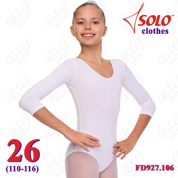 Trainingsanzug Solo s. 26 (110-116) Cotton col. White FD927.106-26