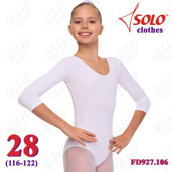 Trainingsanzug Solo s. 28 (116-122) Cotton col. White FD927.106-28