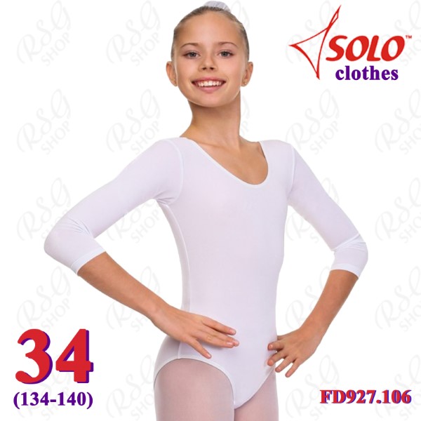 Trainingsanzug Solo s. 34 (134-140) Cotton col. White FD927.106-34