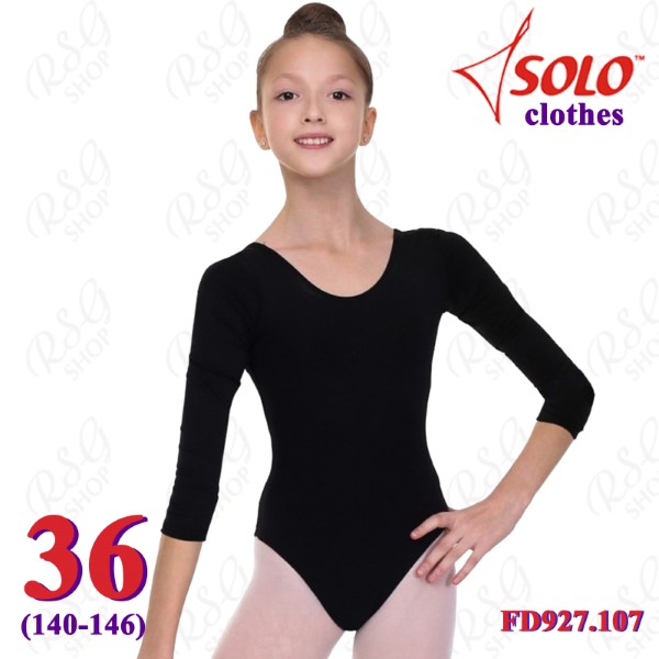 Trainingsanzug Solo s. 36 (140-146) Cotton col. Black FD927.107-36 Trainingsanzug Solo s. 36 (140-146) Cotton col. Black FD927.107-36
