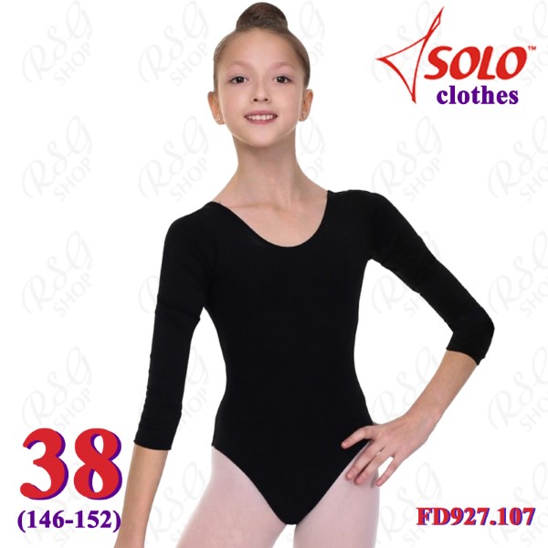 Trainingsanzug Solo s. 38 (146-152) Cotton col. Black FD927.107-38 Trainingsanzug Solo s. 38 (146-152) Cotton col. Black FD927.107-38